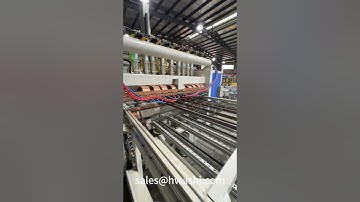 Automatic wire mesh shelf Rack welding machine with both XY direction wires filling system