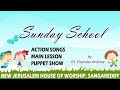 Sunday School by Dr. Elisheba Andrew || God's Hand Maiden || Sangareddy || 29-01-2023