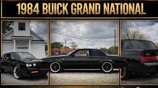 Buick Grand National Interior POV