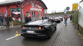 Cars Entering/Exiting Nurburgring