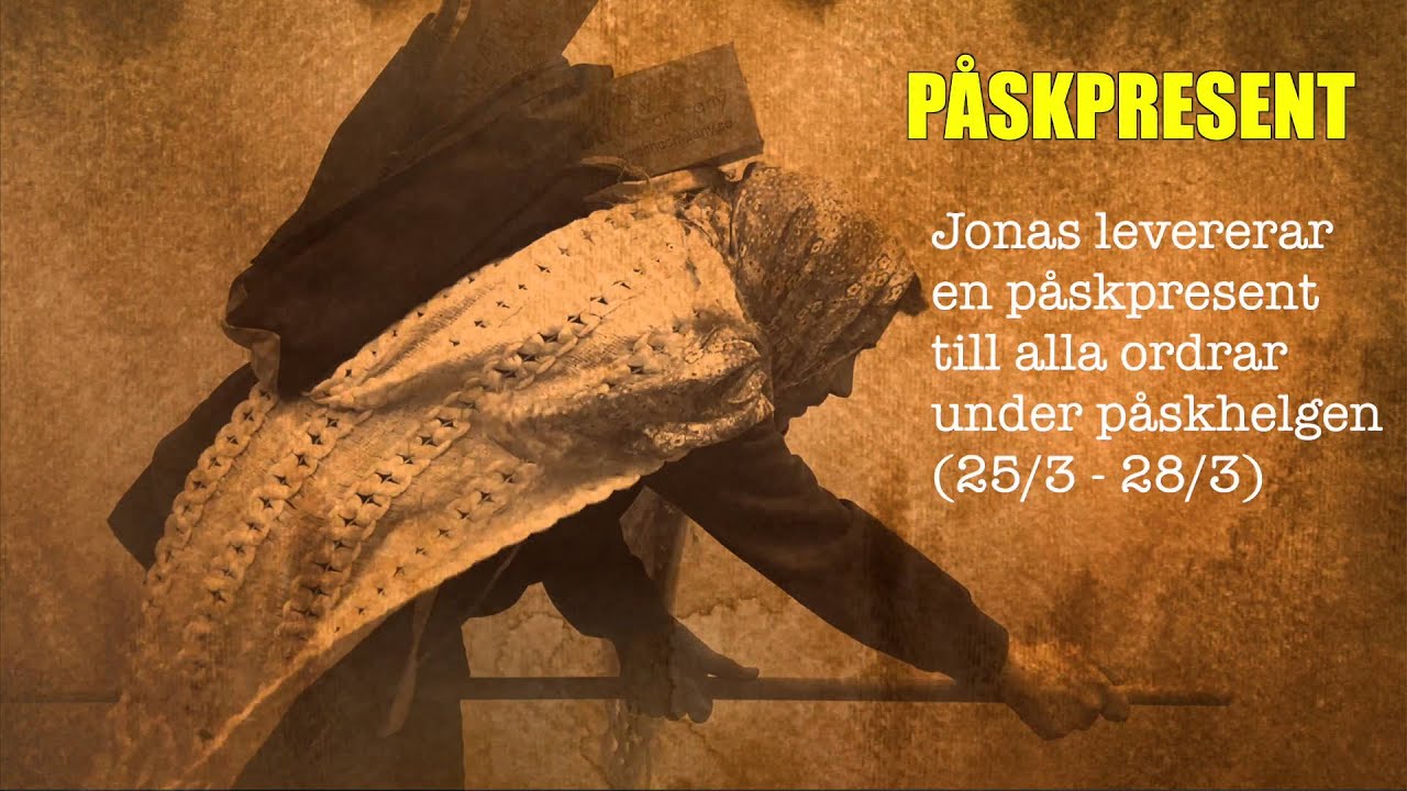 Påskerbjudande WS och Company