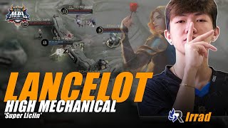 Epic Moments Lancelot RSG Irrad vs Echo Esports | Playoffs MPL PH Season 11 screenshot 4