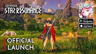 Blue Protocol: Star Resonance GAMEPLAY - MMORPG - Official Launch - Android IOS