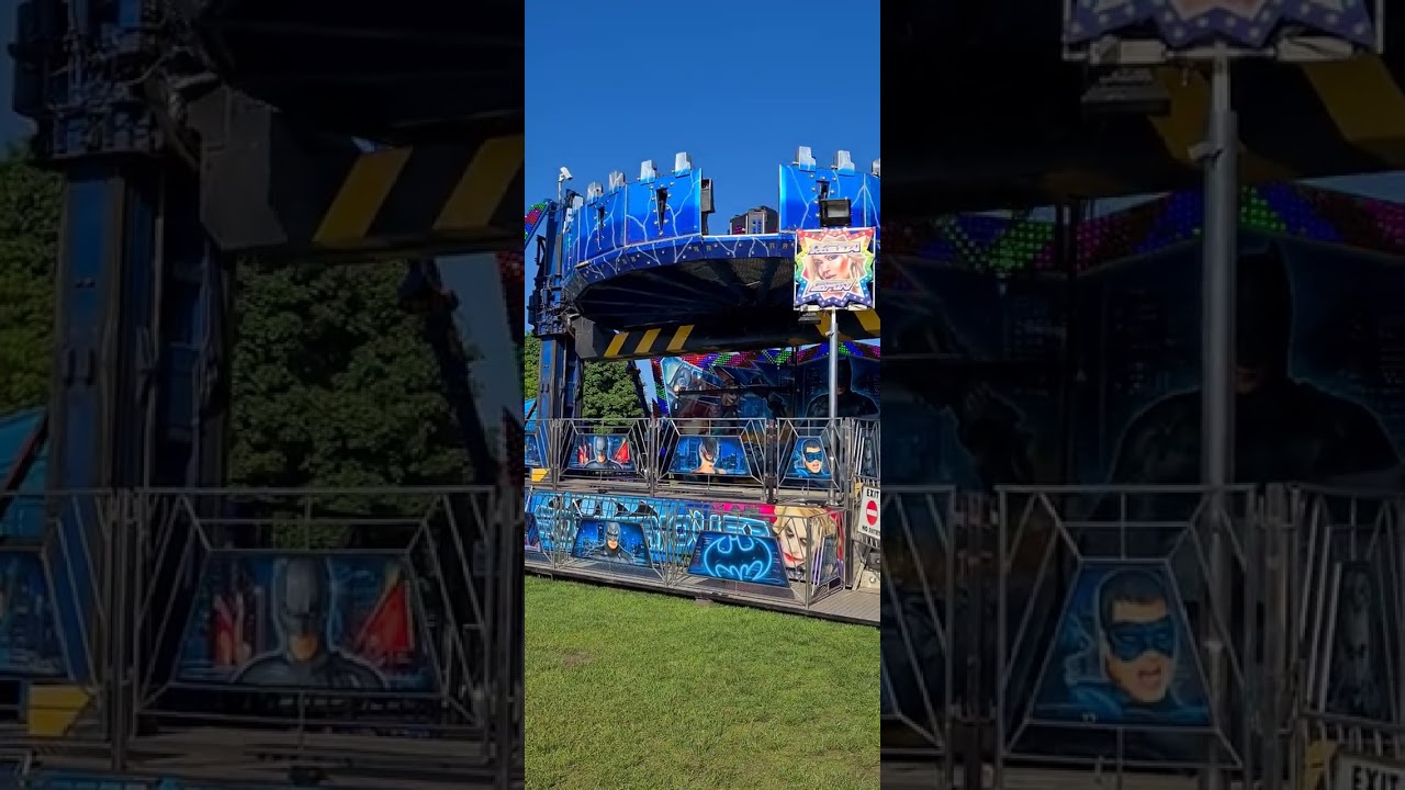 mega spin at Central forest Park stoke on trent