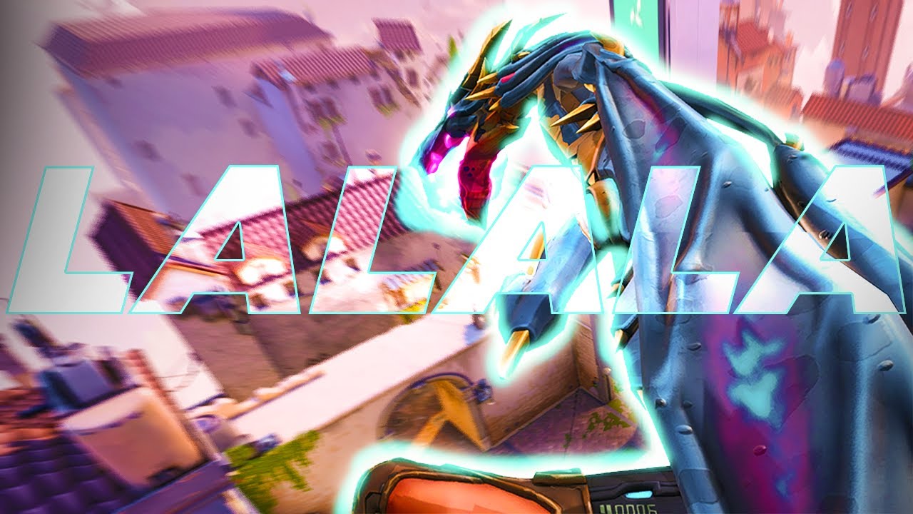 lalala 💜 ( Valorant Montage )
