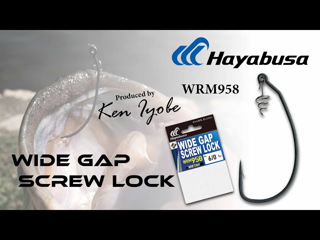 Hayabusa Wide Gap Screw Lock / WRM958 Produced by Ken Iyobe 