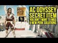 Assassin's Creed Odyssey Fate of Atlantis Episode 3 Ostrakas & Missable Item (AC Odyssey Atlantis)