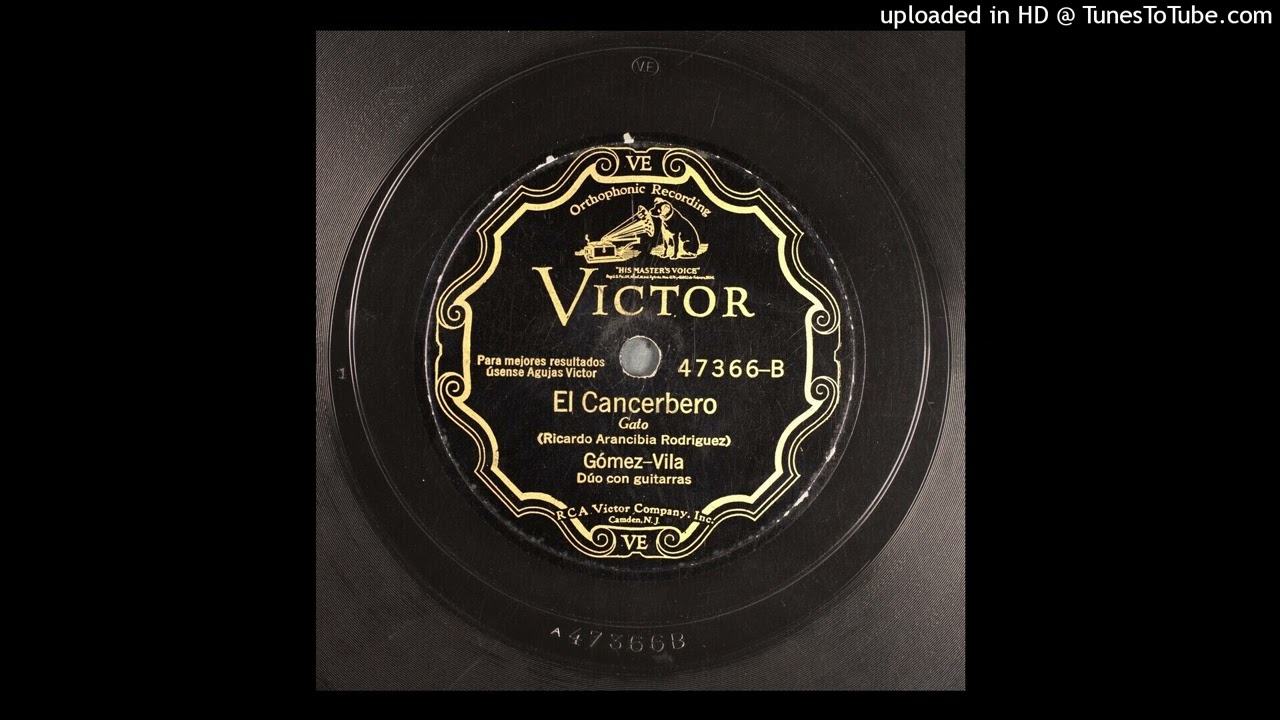 El cancerbero (gato) Ricardo Arancibia R. Dúo Gómez-Vila BAVE-60289 1930 V 47.366-B