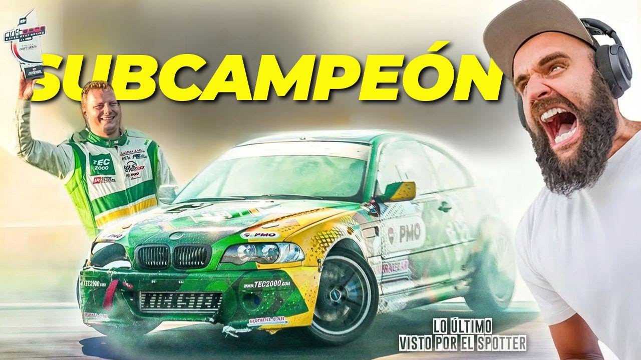 ¡Kickster quedó subcampeón en Drift Open! E46 en llamas y batalla hasta el final
