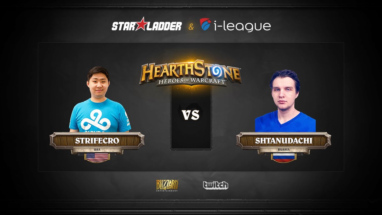 [RU] StrifeCro vs ShtanUdachi | SL i-League StarSeries | Group Stage