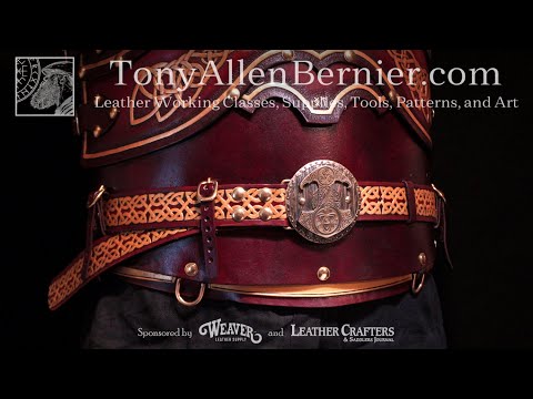Leather diorama tutorial — Tony Allen Bernier