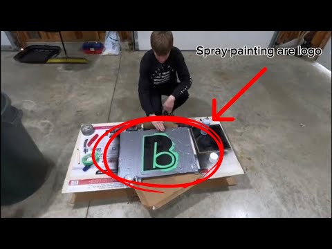 Spray paint art part 1#