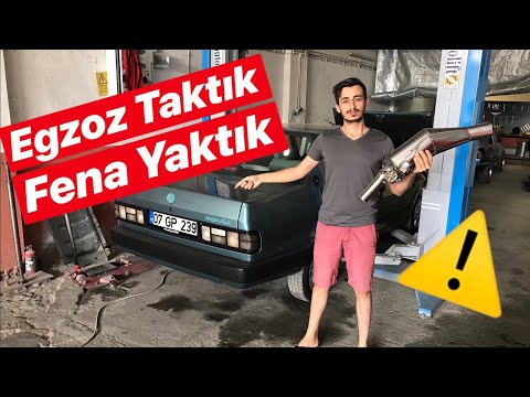 GP SLX ile Birlikte Modifiye Yaptık , Egzoz Taktık Part3 Matkaps! - OKAN ÇEKİÇ