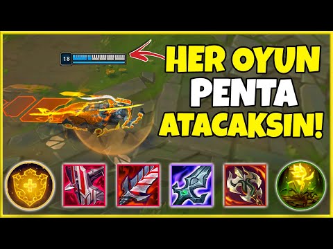 Bu Build İle Her Oyun Güle Oynaya Penta Atacaksın! 