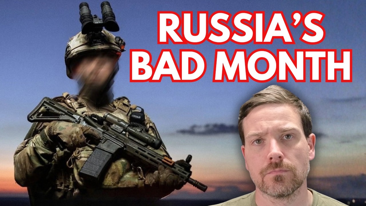 Russia Just Had Their Worst Month in 3.5 Years