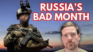 Russia Just Had Their Worst Month in 3.5 Years