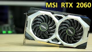 MSI RTX 2060 6 GB VENTUS 1080p Ultra Benchmarks