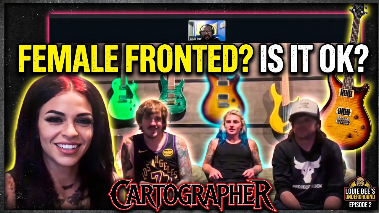 Are "Female-Fronted" Band Labels Sexist? 😳 | @officialcartographer Interview