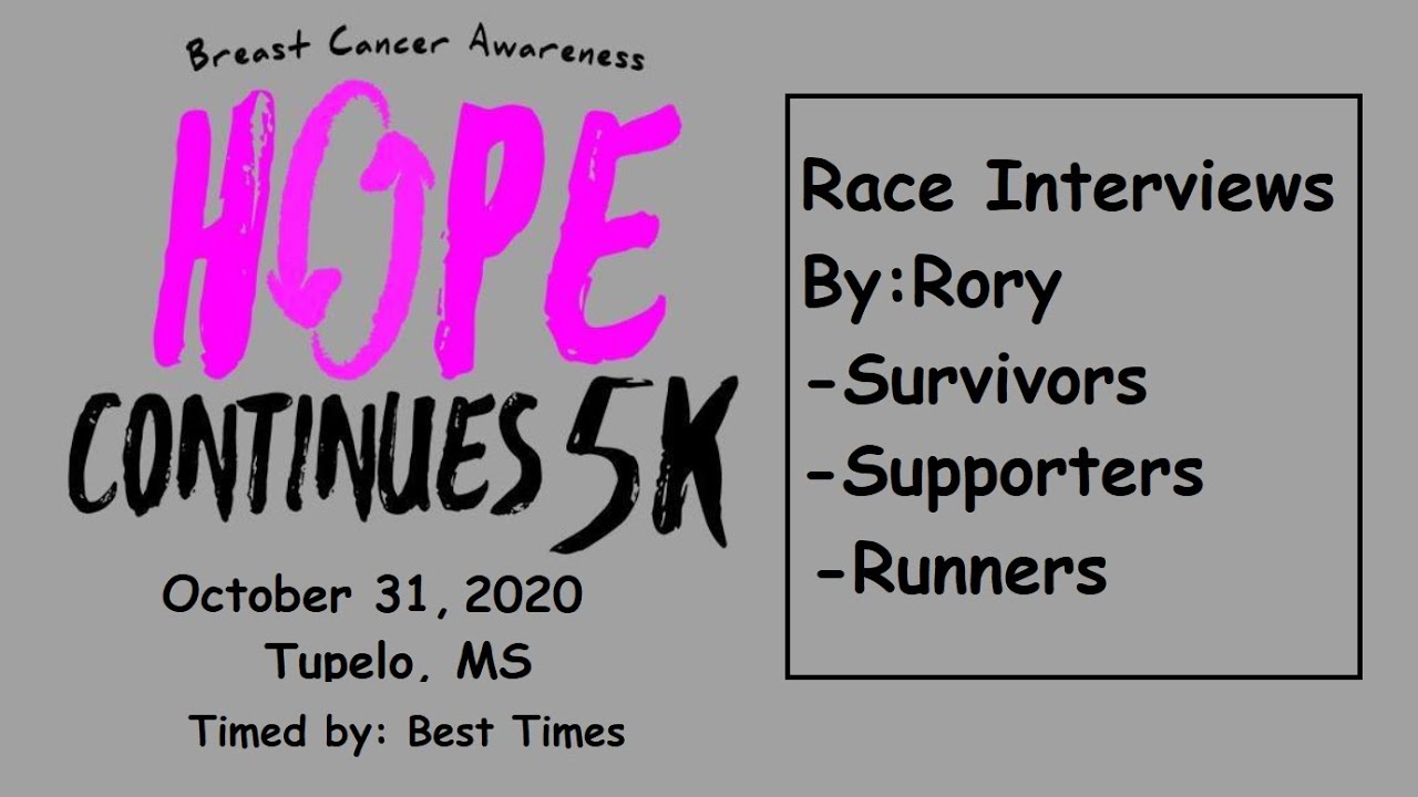 hope continues 5k