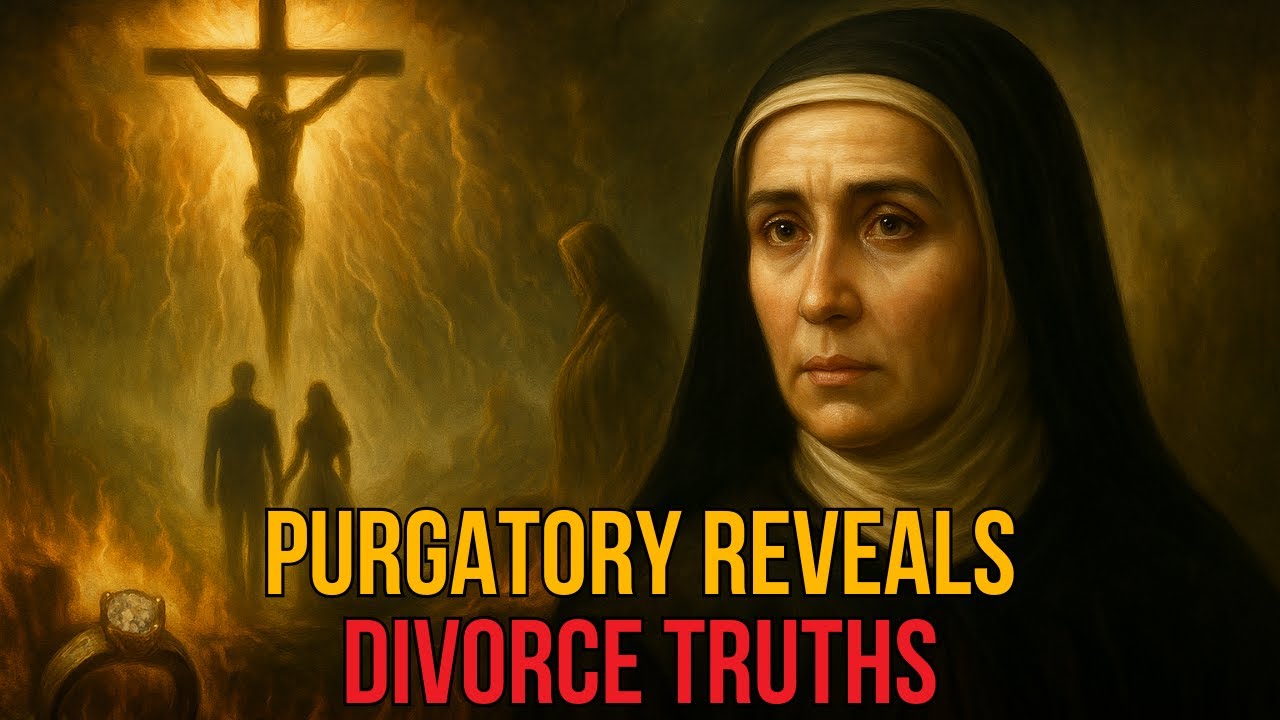 Shocking Revelation: What the Souls in Purgatory Told Saint Faustina About Divorce