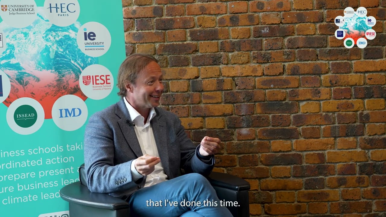 Interview with BS4CL Alumni Champions: Christopher Caldwell, London Business School - Part 2