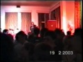 &quot;Astoma&quot; Live at The Darlington Arts Centre 19. 02.2003
