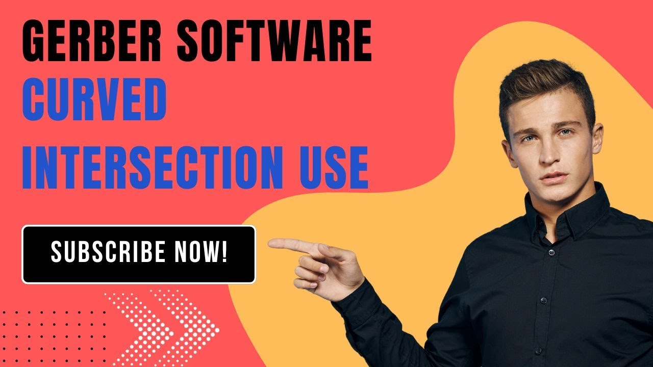 Gerber Curved Intersection use. Gerber software Training. Bangla tutorial. Rana cad technology.