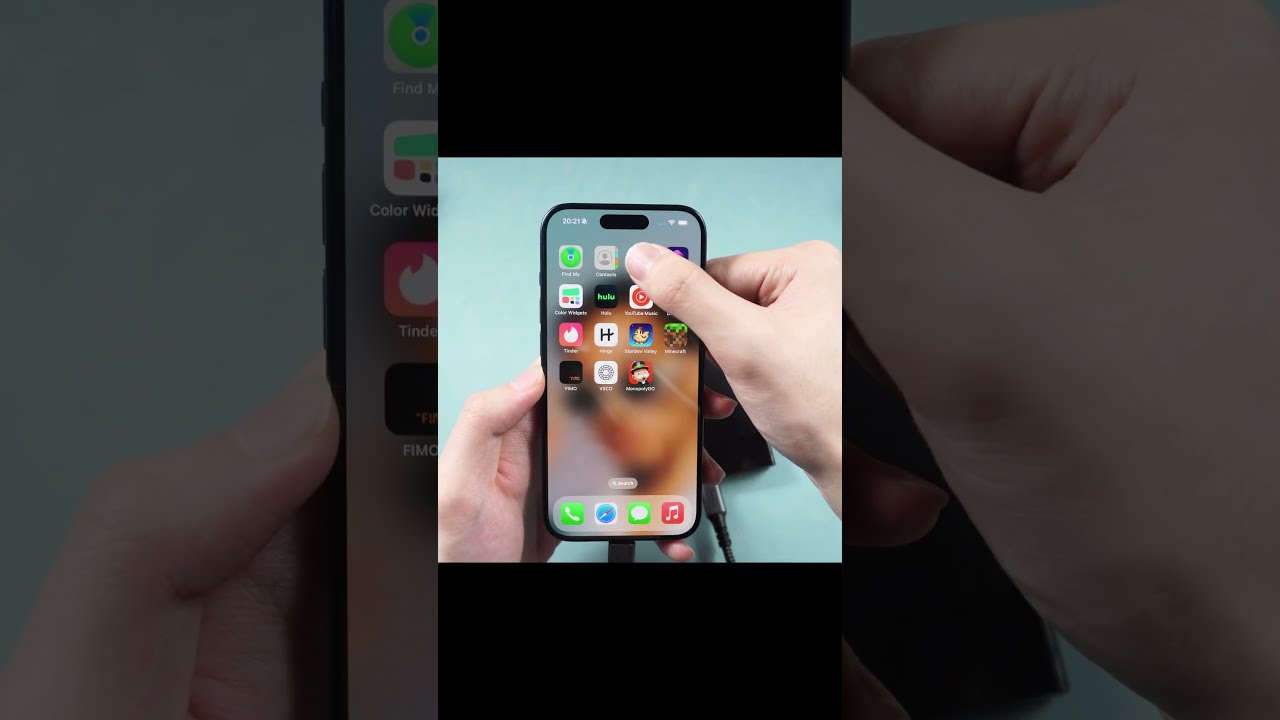 How To Transfer IPhone Photos External Hard Drive In 10 Seconds Shorts Iphone15