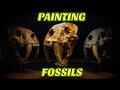 Printing and Painting FOSSILS | Sabertooth Tiger (Smilodon)