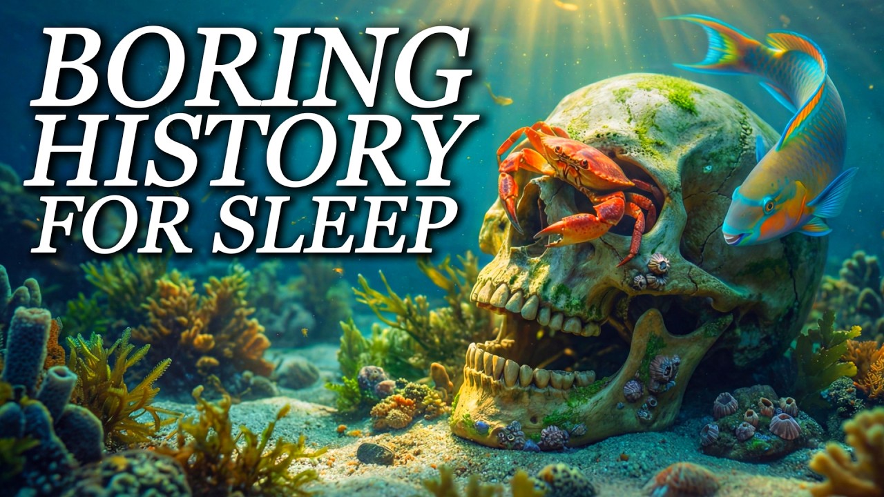 The Mysterious Disappearance Of The Sea Peoples | Historical Secrets For Sleep