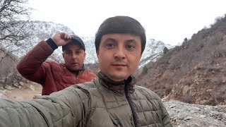 картинка: То Туйхонара  Пиёда Рафтем🤒🤥 Туй Дар Дараи Ромит 25- Декабр🥶🥶