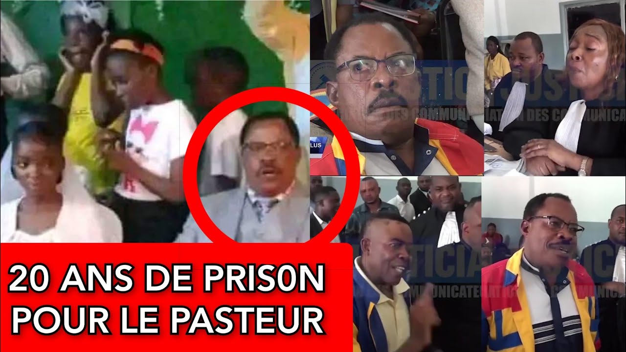 🔴URGENT‼️ 20 ANS DE PRIS0N REQUIS POUR LE PASTEUR PIERRE KAS. MERCI À LA JUSTICE
