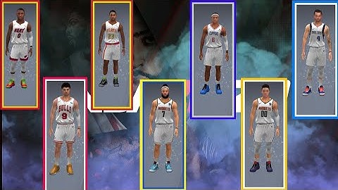 FREE SHOES FOR QUICK GAME ROSTER NBA2K20 MOBILE V97