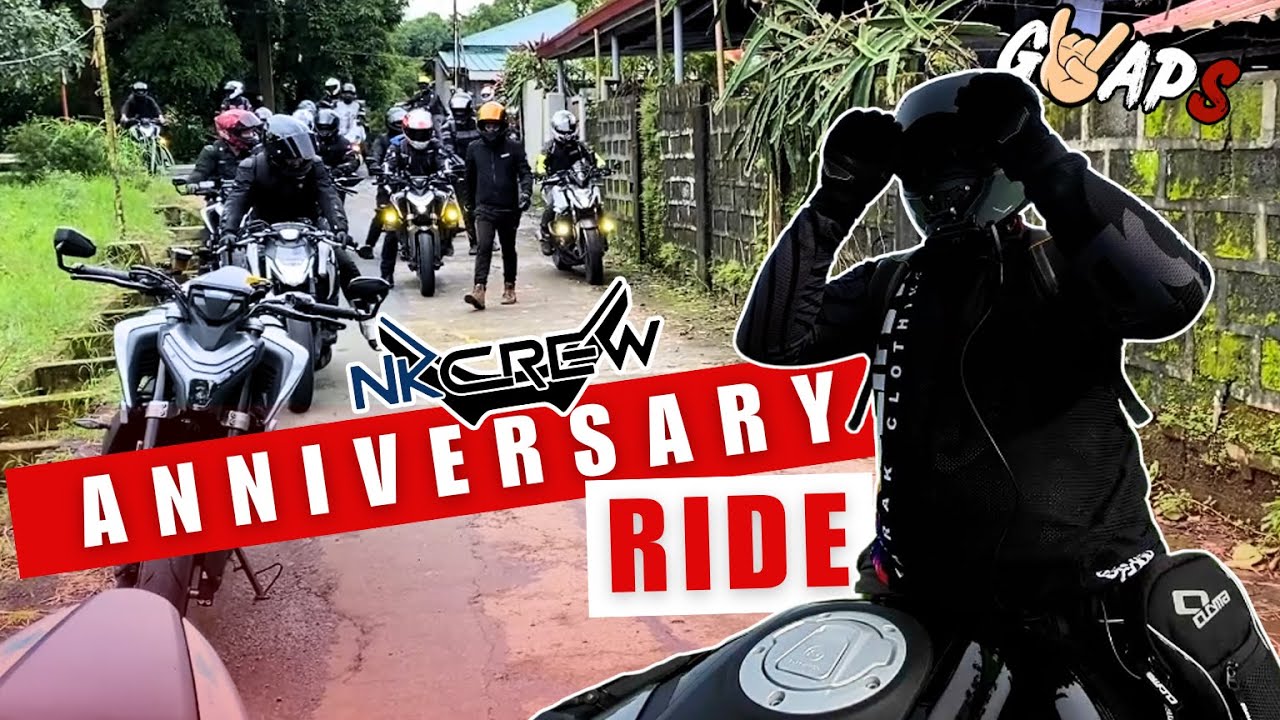 NK CREW PHILIPPINES ANNIVERSARY RIDES | My POV | Gwaps