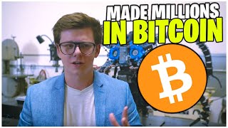 How Bitcoin Made These Teenagers MILLIONAIRES! (CRAZY COME UP STORIES)