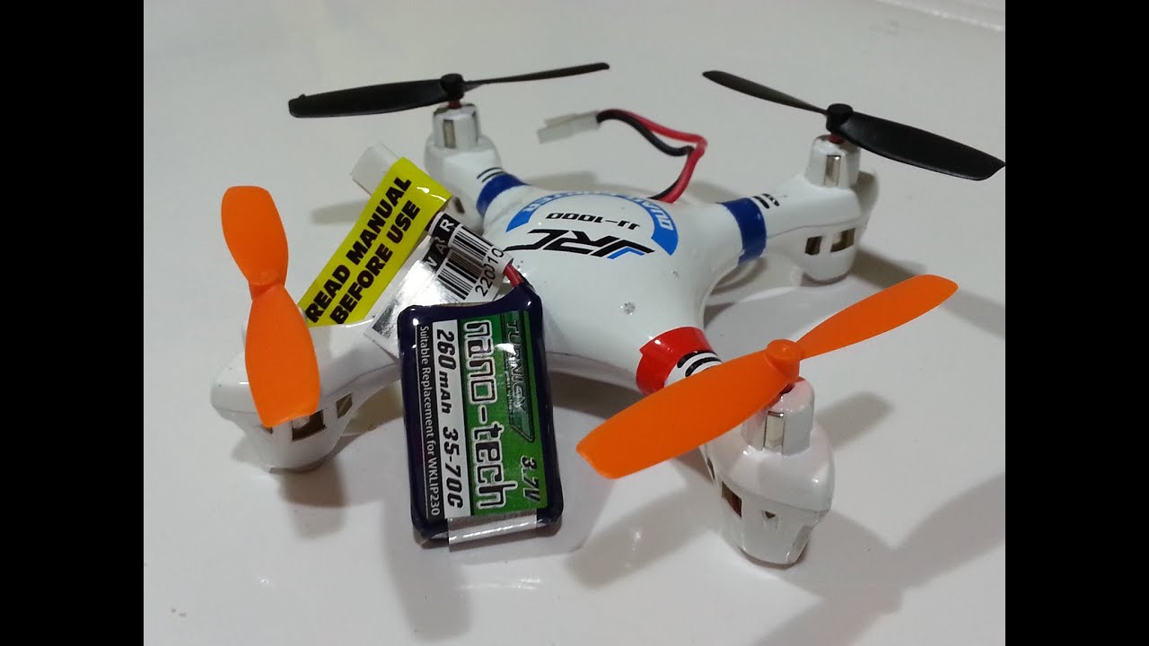 JJRC JJ1000 V2 with NanoTech 260mah