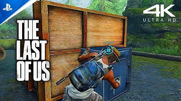 The Last Of Us Multiplayer | Interrogation Gameplay | 4k Video Ultra HD 60fps