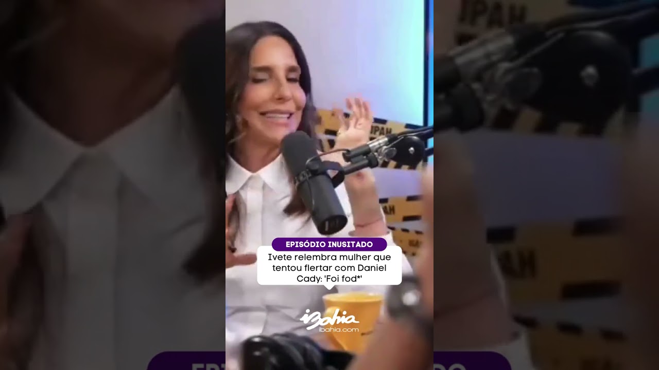 Ivete relembra mulher que tentou flertar com Daniel Cady: 'Foi fod*' 