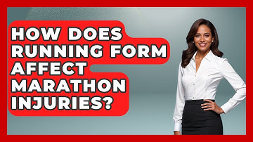 How Does Running Form Affect Marathon Injuries? - The Olympic Vault