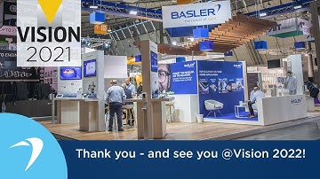 Basler Highlights @Vision Stuttgart 2021