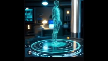 Futuristic Hologram Technology | Human Nervous System in Sci-Fi Animation | Alpha Era"