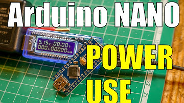 Arduino NANO Power & Current Consumption