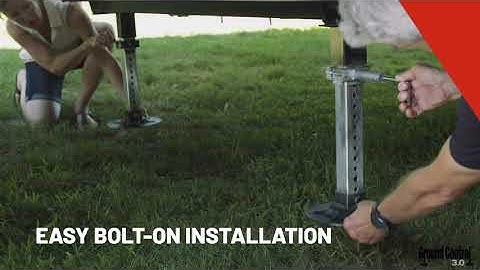 RV Leveling Systems: Ground Control® and Ground Control® TT