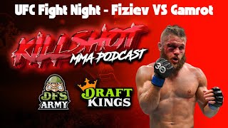 MMA - DFS Army  Daily Fantasy MMA Articles & Advice