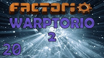 SEA OF BITERS! – Warptorio2 – Factorio 0.17 Let’s Play - Ep 20