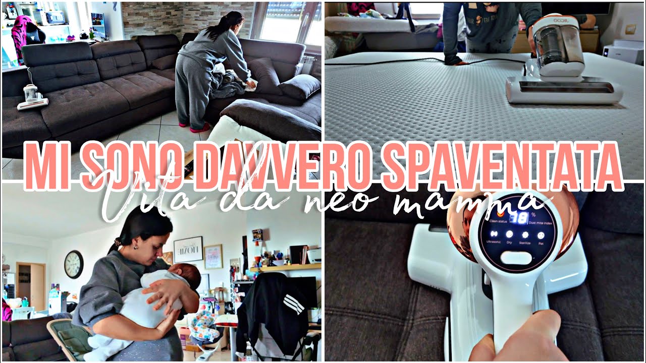 Vita da neomamma! Mi sono spaventata tantissimo! Vlog Gabry’s Home 