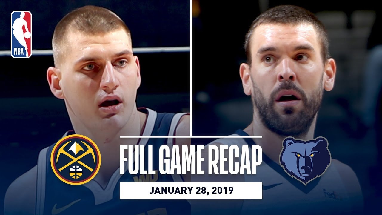 Nuggets win by 37 points over Grizzlies in largest win of the season