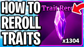 How to Reroll Traits in Sailor Piece Roblox - Full Guide