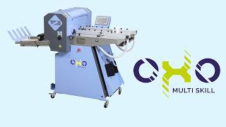 Bacciottini Group OXO - Multiskill | Creasing & Folding machine