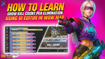 Dag 3 | Hoe je het aantal kills per eliminatie in de PUBG WOW-kaart kunt weergeven | Tutorial voo...